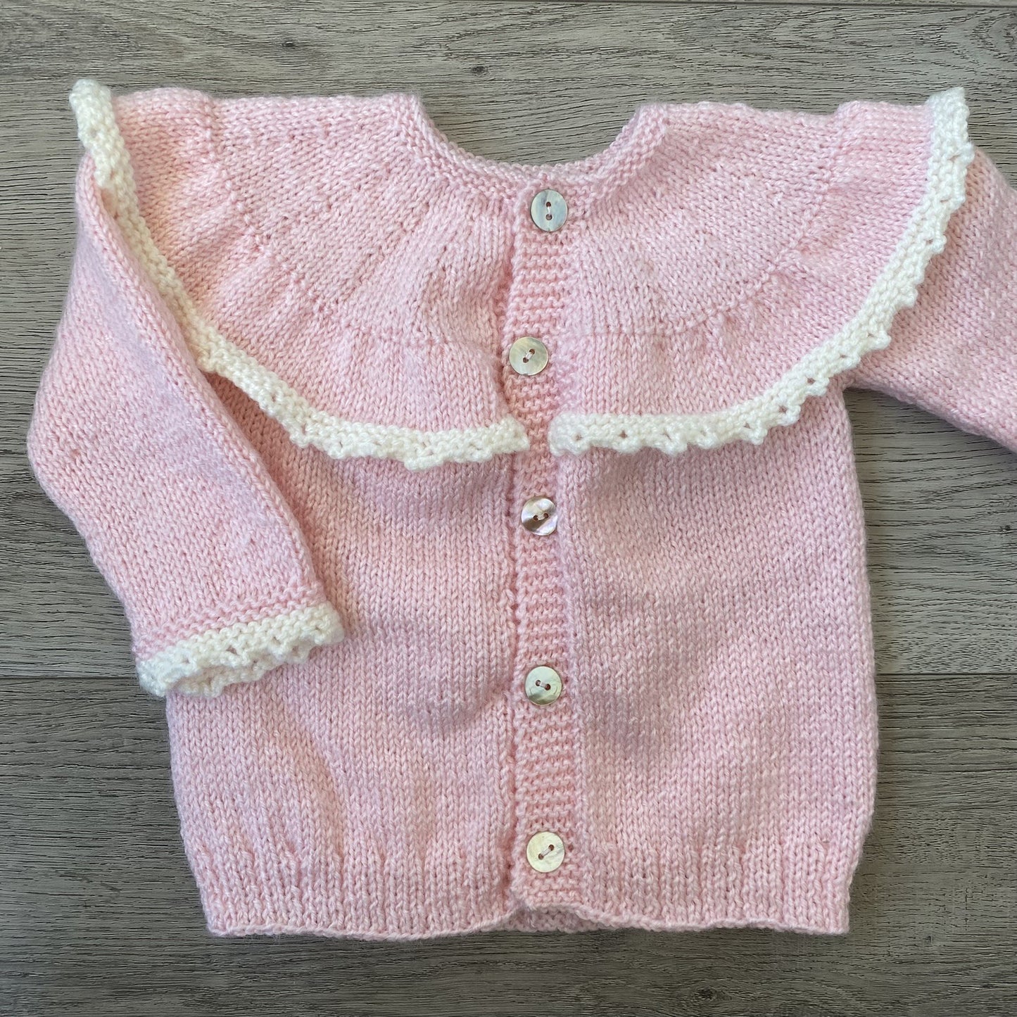 Patrón Chaleco Palma