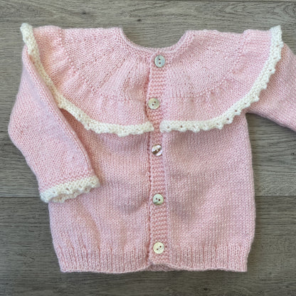 Patrón Chaleco Palma