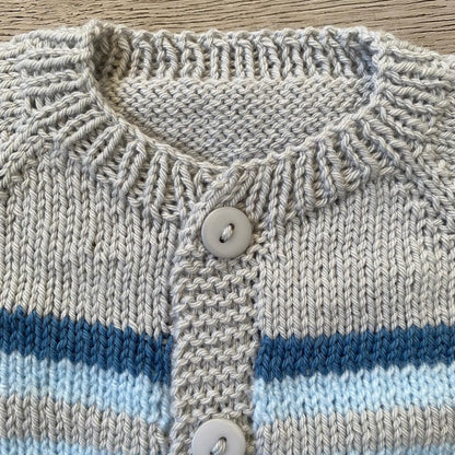 Patrón Chaleco Romerillo