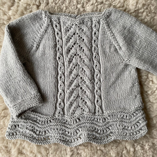 Patrón Sueter Hibisco