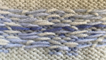 Patrón chaleco Quebracho